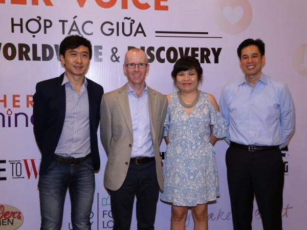 Kênh Discovery hợp tác sản xuất nội dung dành cho phụ nữ Việt Nam