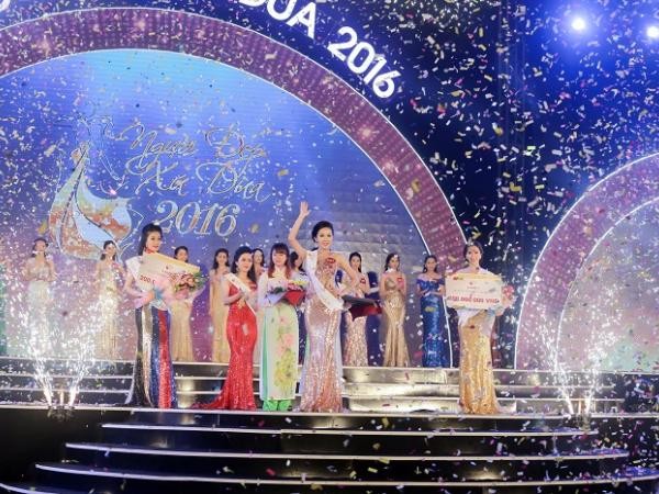 Người đẹp Đoàn Thị Ngọc Như đăng quang "Hoa Khôi Xứ Dừa 2016"