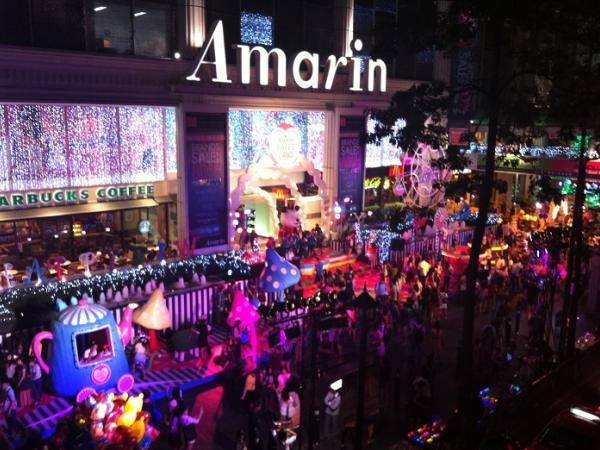Đến Bangkok, đón Giáng sinh "nửa mùa" cực đáng yêu
