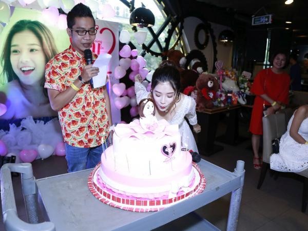 Hoàng Yến Chibi "ủ mưu" mượn tiệc sinh nhật để giới thiệu bài hát mới