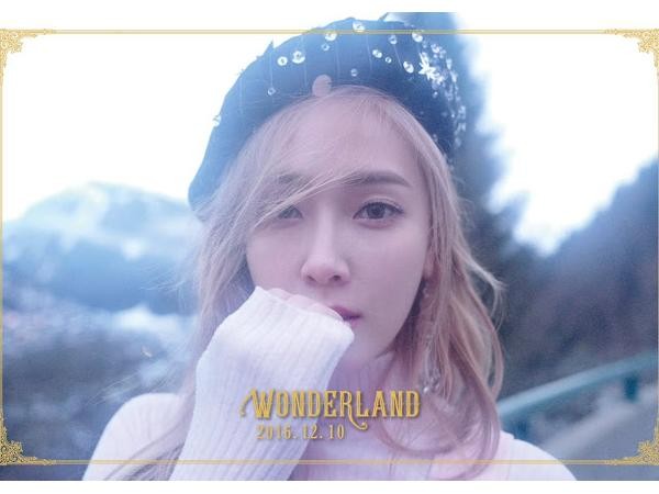 Jessica - "Công chúa băng giá" đã tìm thấy Wonderland