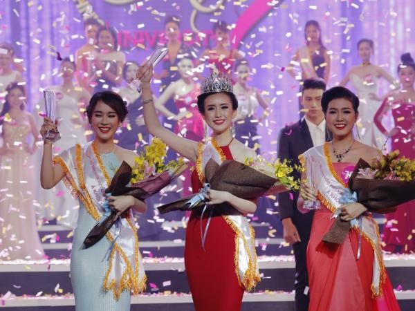 Sinh viên Đà Nẵng đăng quang Hoa khôi “Nữ sinh viên Việt Nam duyên dáng 2016”