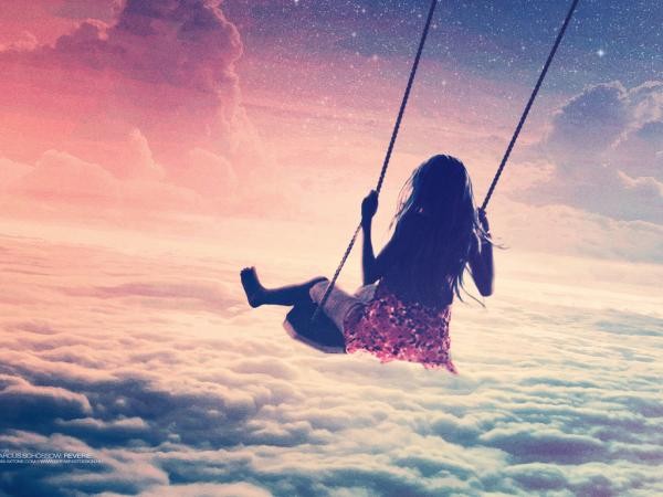 Góc trú ẩn tâm hồn: Xích đu ngày thơ bé