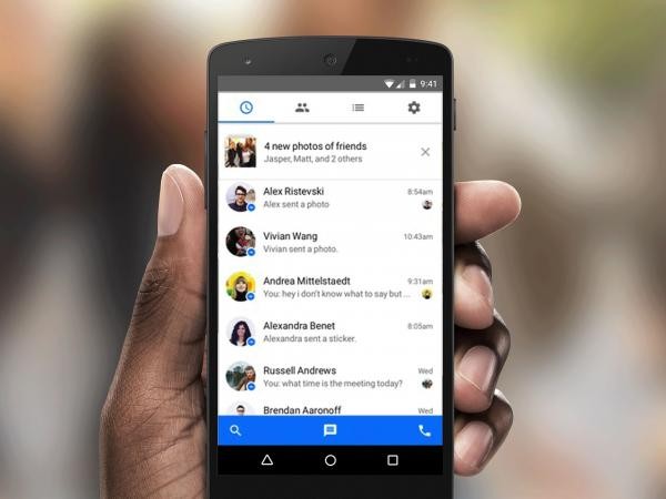 Facebook 'thả xích' tính năng gọi nhóm, cho phép đến 50 người tham gia