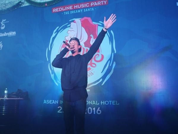 Bùng nổ cảm xúc với đêm nhạc Underground - "Redline Music Party"