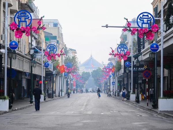Chậm lại một phút với phố xá Hà Nội ngày cuối cùng của năm 2016