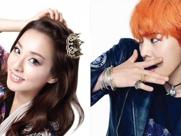 Lại dấy lên tin đồn hẹn hò giữa G-Dragon và Dara (2NE1) 
