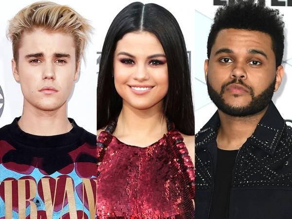 Cay cú chuyện tình cảm của Selena, Justin chê nhạc của The Weeknd "dở ẹc"