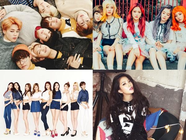 Tháng 2, "sàn đấu" K-Pop tăng nhiệt đột biến với hàng loạt idol trở lại