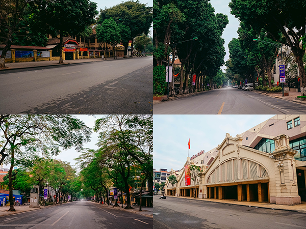 Thủ đô Hà Nội đẹp ngỡ ngàng trong ngày đầu năm Đinh Dậu