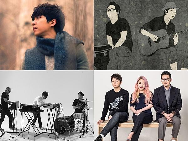 K-Indie - cơn gió Xuân tươi mát của nền âm nhạc Hàn Quốc