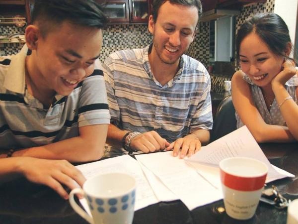 Những “lớp học” luyện tiếng Anh giao tiếp chi phí “hạt dẻ” tại TP.HCM