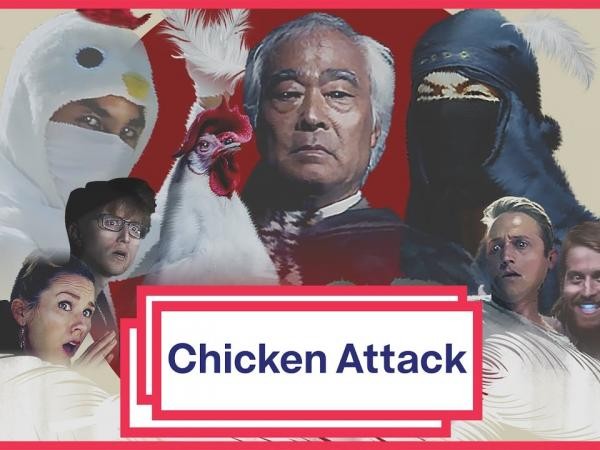 Mở hàng đầu năm con Gà cực vui nhộn với "Chicken Attack"