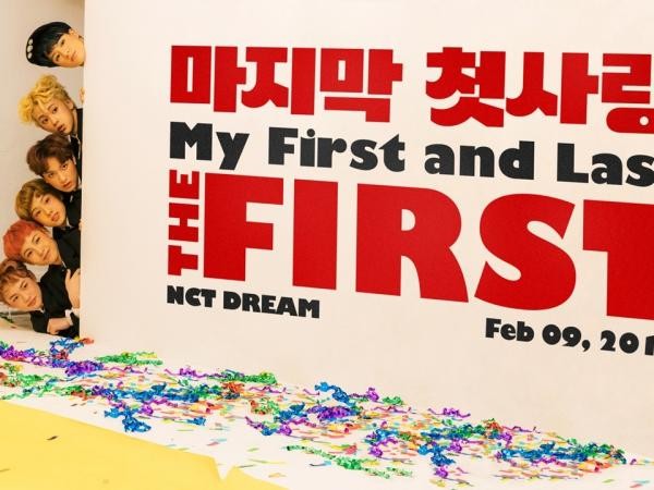 Trẻ trung và đầy sắc màu cùng NCT Dream trong 1st single album "The First" 