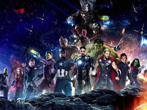 "Avengers: Infinity War" sẽ là bộ phim hoành tráng nhất của Marvel!