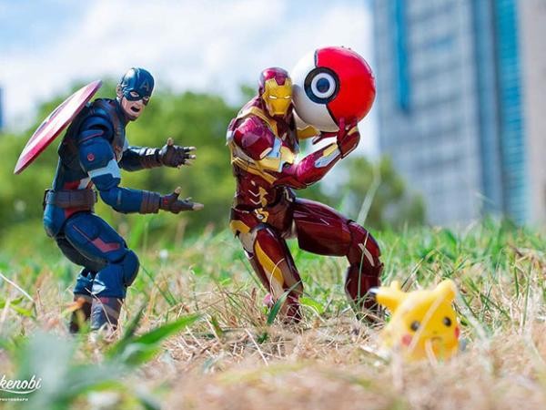 Những siêu anh hùng quá sống động để chỉ lÀ... đồ chơi