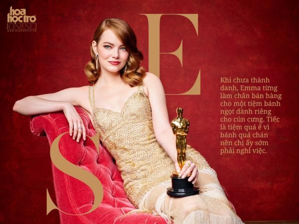 Siêu bí mật hay ho về Emma Stone - Nữ hoÀng giải Oscar 2017
