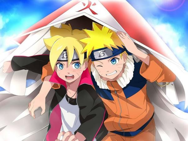 Tháng 4 này, bạn sẽ được xem anime về... con trai của Naruto!