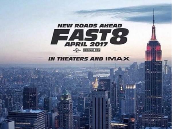 Siêu phẩm "Fast & Furious 8" nhá hàng nhạc phim chất lừ kế vị "See you again"