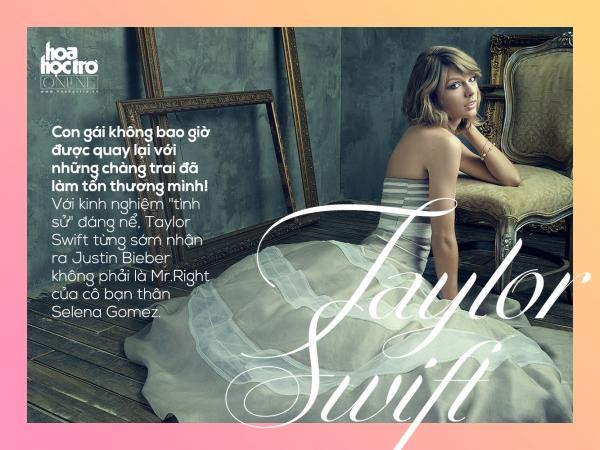 Dành tặng 8 tháng 3: Taylor Swift - "vệ thần" đáng yêu của teen-girl