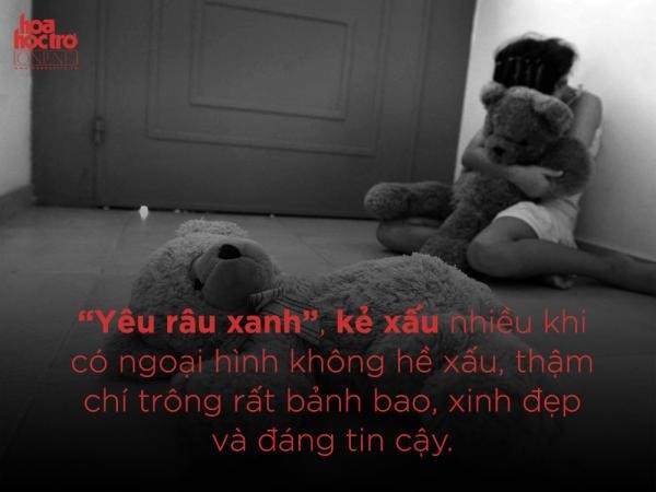 Dạy nhóc em, và chính bạn cách nhận diện yêu râu xanh dễ hiểu nhất!
