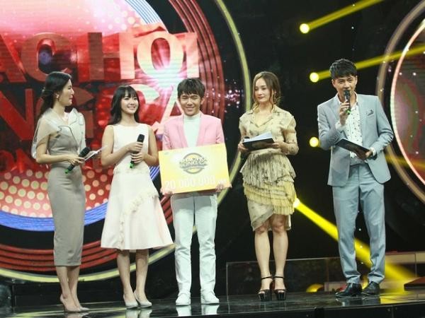 Cover bản hit của Noo Phước Thịnh, Jang Mi lần đầu chiến thắng gameshow