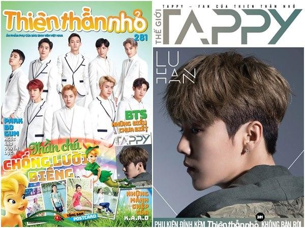 Thiên Thần Nhỏ 281: Tháng Ba rực rỡ của EXO