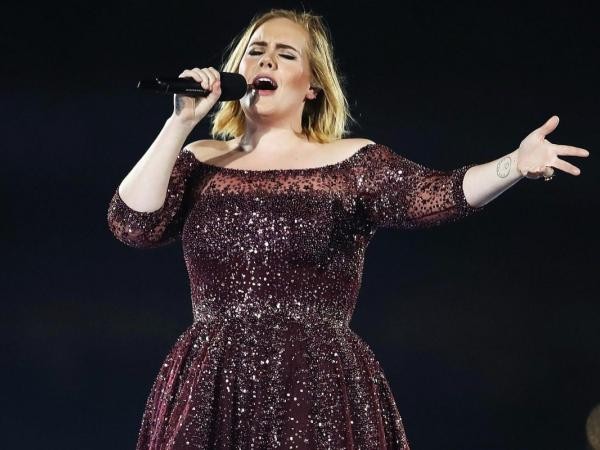 Adele dừng đêm nhạc để kiểm tra sức khỏe cho fan bị ngất xỉu đột ngột 