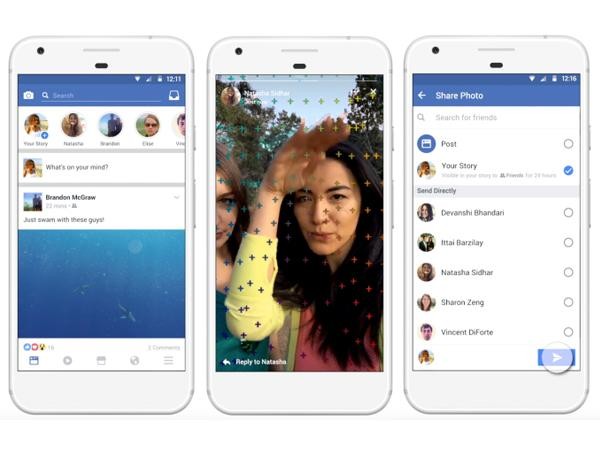 Bổ sung tính năng Stories, tham vọng bành trướng hay bước lùi của Facebook?