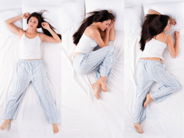 Tư thế ngủ tiết lộ cực nhiều về con người bạn đấy nhé!