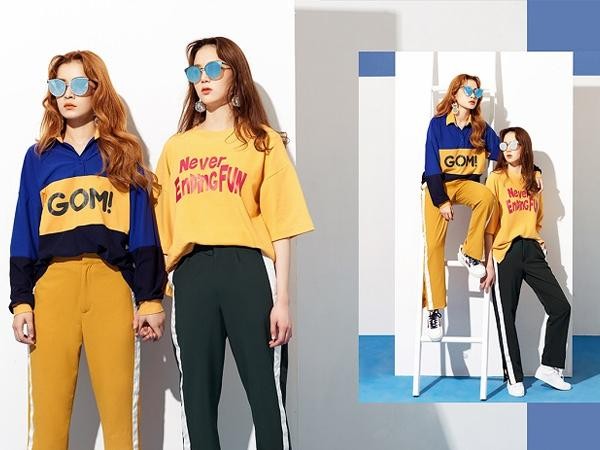 Chi Pu "chất lừ" trong bộ sưu tập thời trang tự sản xuất cho mùa hè 2017