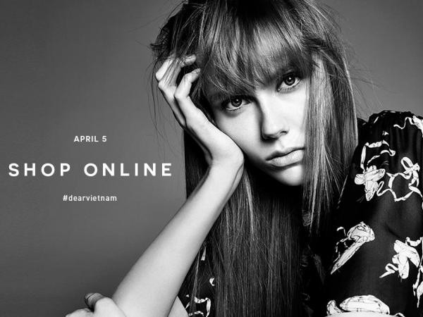Các tín đồ shopping chú ý: Zara Việt Nam sẽ mở bán online bắt đầu từ 5/4 tới!