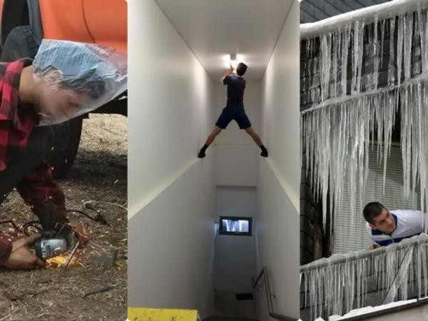 Hội con trai đích thực là những "siêu anh hùng"... liều mạng nhất Trái Đất