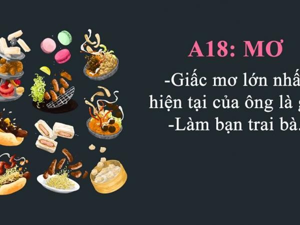 Tham khảo "thính" kiểu hội trại ẩm thực để lớp bạn có gian hàng đỉnh nhất trường