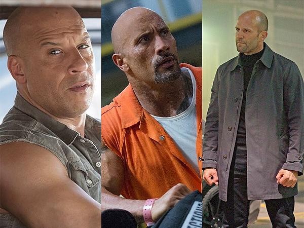 Điểm danh lý lịch của 3 gã trọc đầu nguy hiểm trong "Fast & Furious 8"