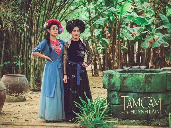 Huỳnh Lập hóa Dì Ghẻ "đẹp xuất thần" trong "Tấm Cám: Chuyện Huỳnh Lập kể"