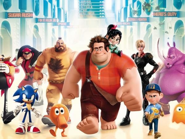 Hãng Disney công bố tựa đề chính thức cho phim hoạt hình "Ráp Phờ Đập Phá" phần 2