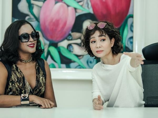 Ca sĩ Thu Minh mời cả chủ nhân hit "Impossible" đến luyện tập cho học trò The Voice