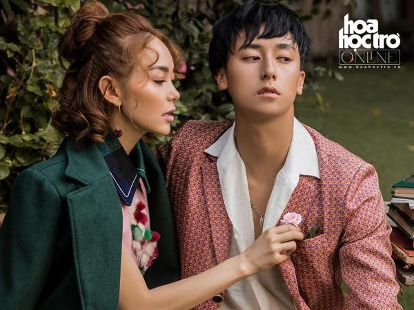 "Sắc đẹp ngàn cân" phiên bản Việt: Minh Hằng - Rocker Nguyễn tình cảm trong bộ ảnh mới