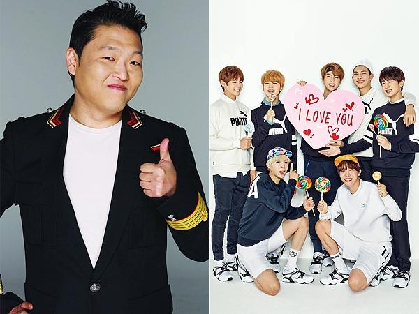 BTS được PSY khen ngợi sau đề cử ở "Billboard Music Awards"