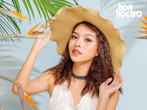 The Face 2017: Tú Hảo - chăm sóc sắc đẹp mỗi ngày nhưng không quá ám ảnh
