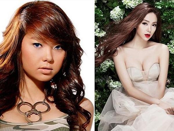 Hành trình "thử thách dậy thì" cùng Minh Hằng trên bìa báo nhà Hoa