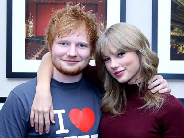 Taylor Swift từng "tiên đoán" được việc Ed Sheeran sẽ giành giải Grammy