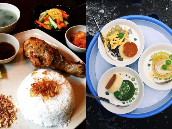 Trưa nay “măm” gì: Đã bụng với cơm gà nướng mật ong “to bự” cùng món chè mát lạnh