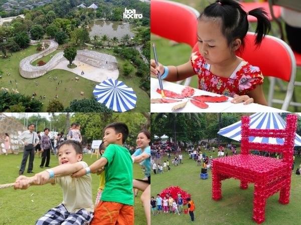 Hà Nội: Các bạn tween hào hứng với ngày hội sáng tạo Ecoplay trong dịp nghỉ lễ 30/4 