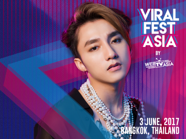 Sơn Tùng M-TP sẽ tham gia lễ hội âm nhạc "Viral Fest Asia 2017" cùng Bi Rain và AKB48 