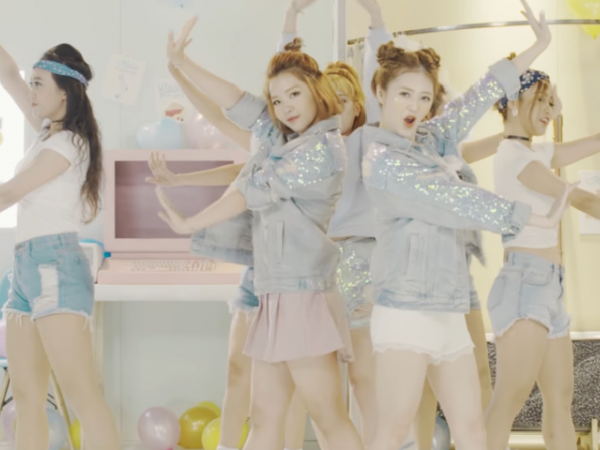 Các thành viên nhóm LIME tự sáng tạo vũ đạo cho MV "Baby Boo" phiên bản Dance 
