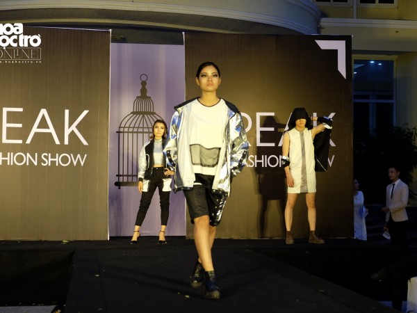 Sinh viên Báo chí bùng nổ với "Break Fashion Show - Phá bỏ định kiến"