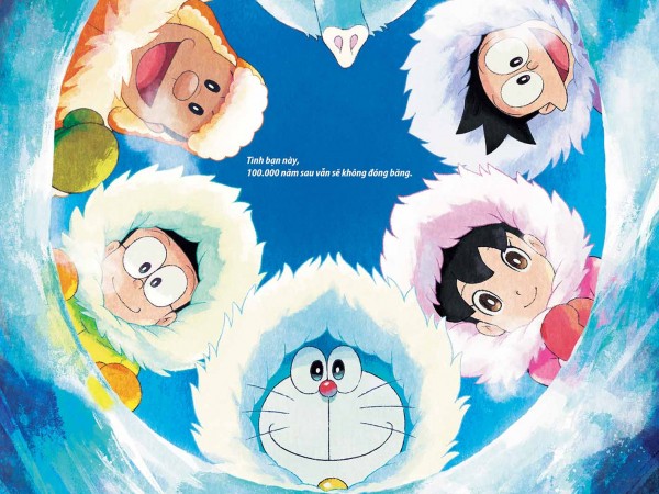 "Doraemon: Nobita và Chuyến thám hiểm Nam Cực Kachi Kochi" - trở về tuổi thơ cùng Doraemon và các bạn
