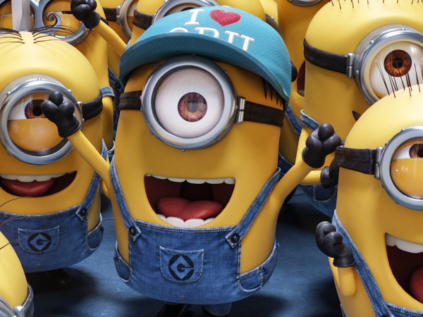 Ngạc nhiên trước màn trình diễn âm nhạc của Minion trong "Kẻ trộm Mặt Trăng 3"